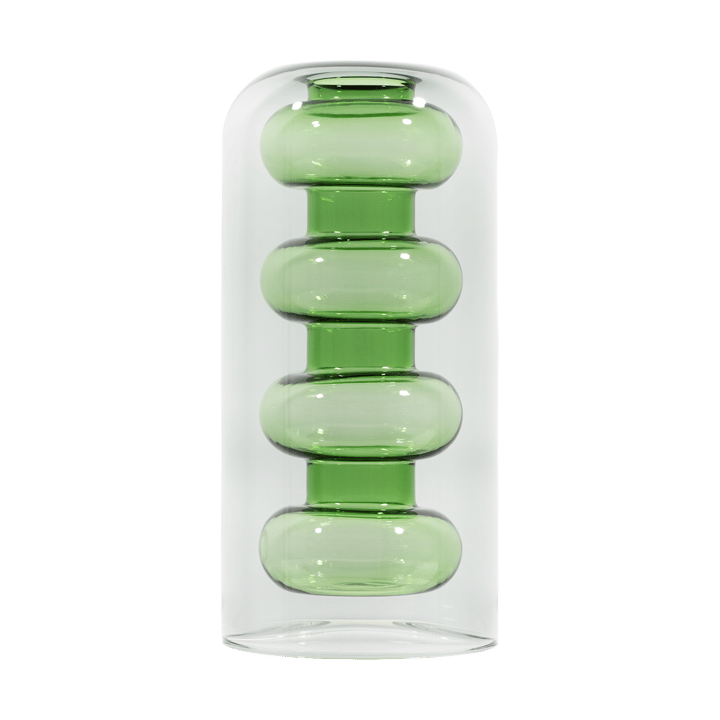 Bump Tall vase - Green - Tom Dixon