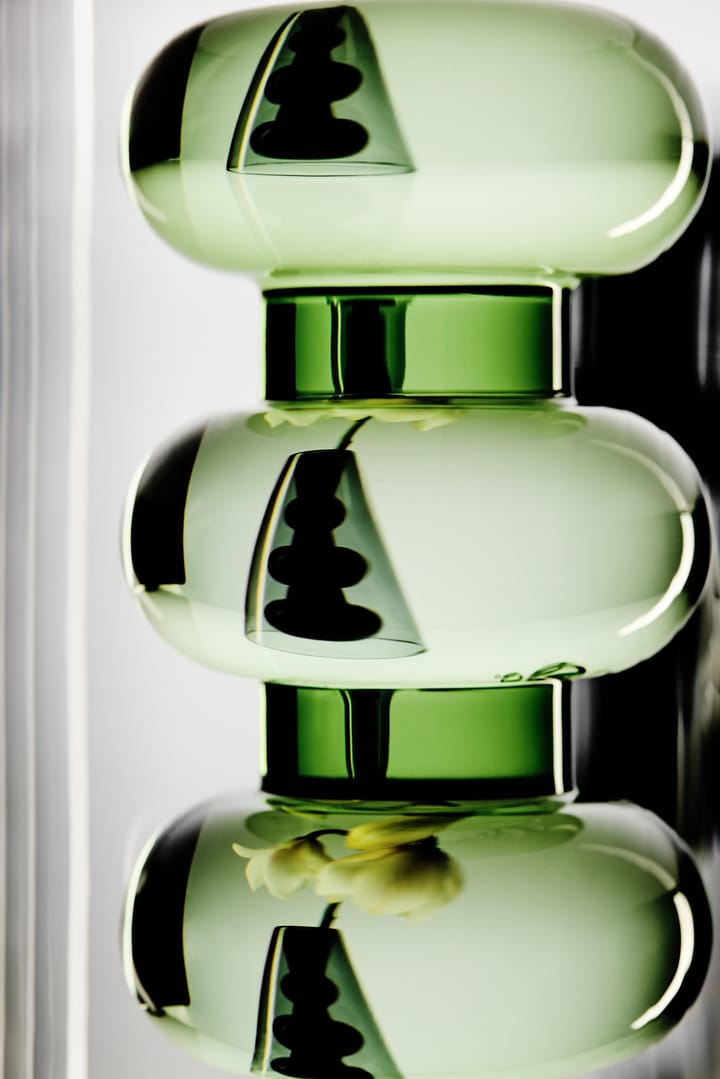Bump Tall vase, Green Tom Dixon