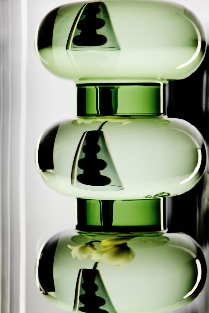 Bump Tall vase - Green - Tom Dixon