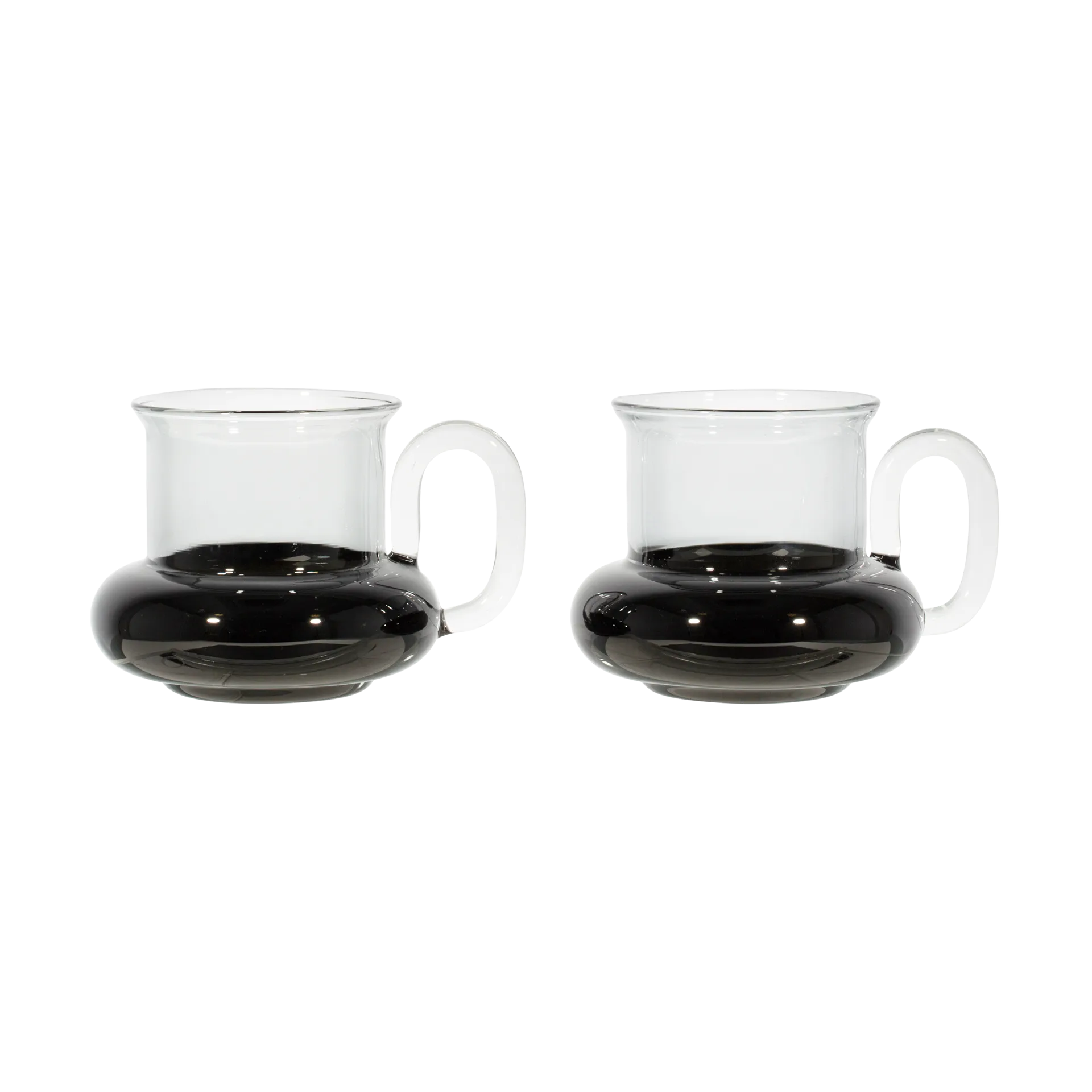 Bump teacups 2-pack, Black Tom Dixon