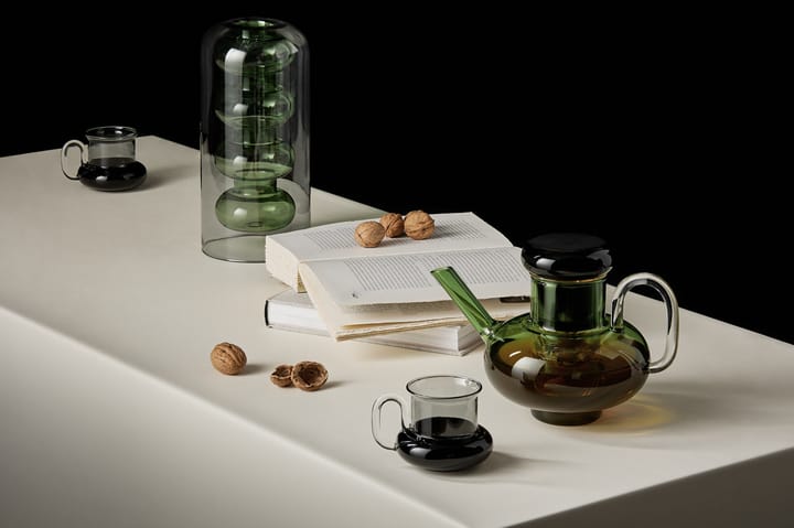 Bump teacups 2-pack, Black Tom Dixon