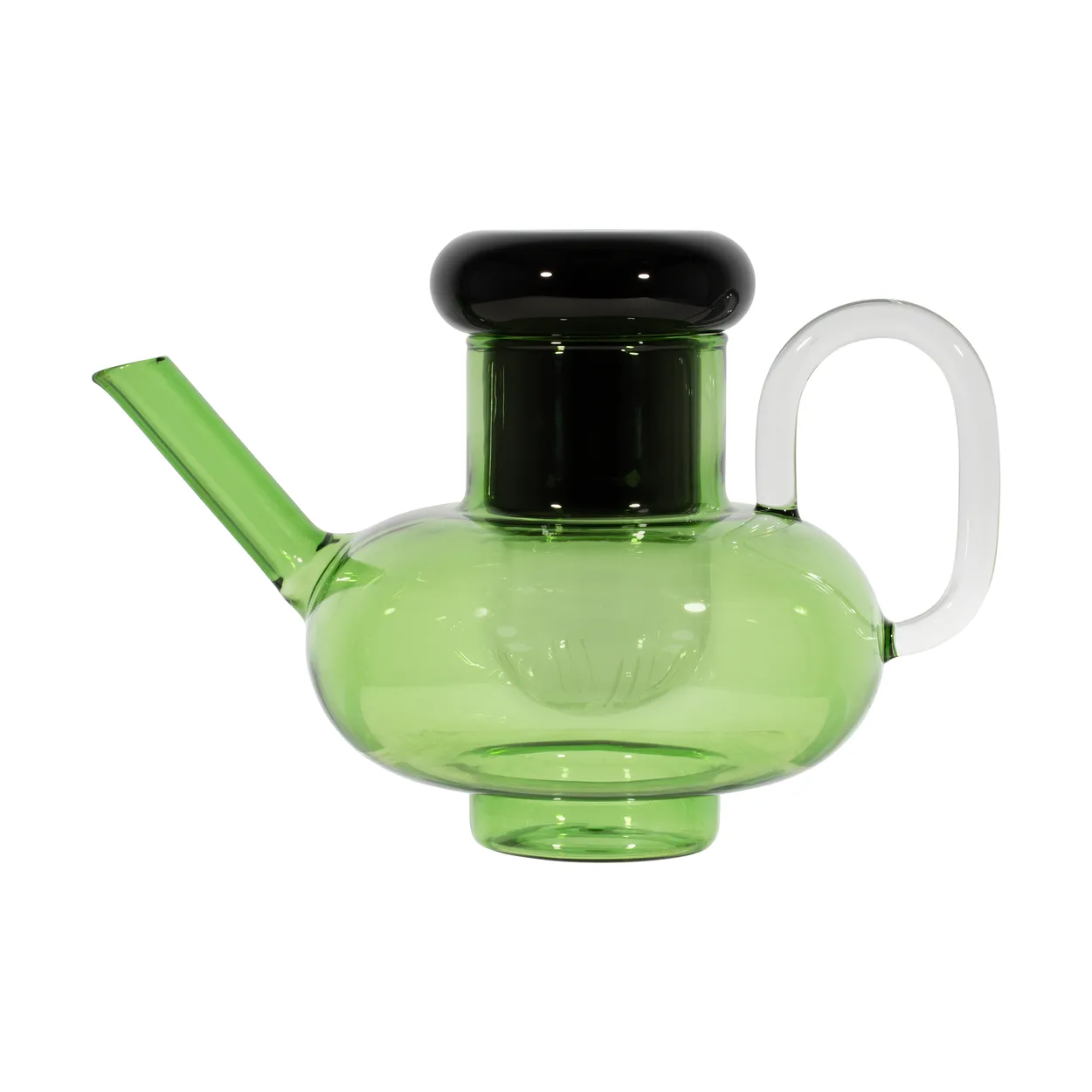 Tom Dixon Bump teapot Green | Scandinavian Design | Teapots | Transparent