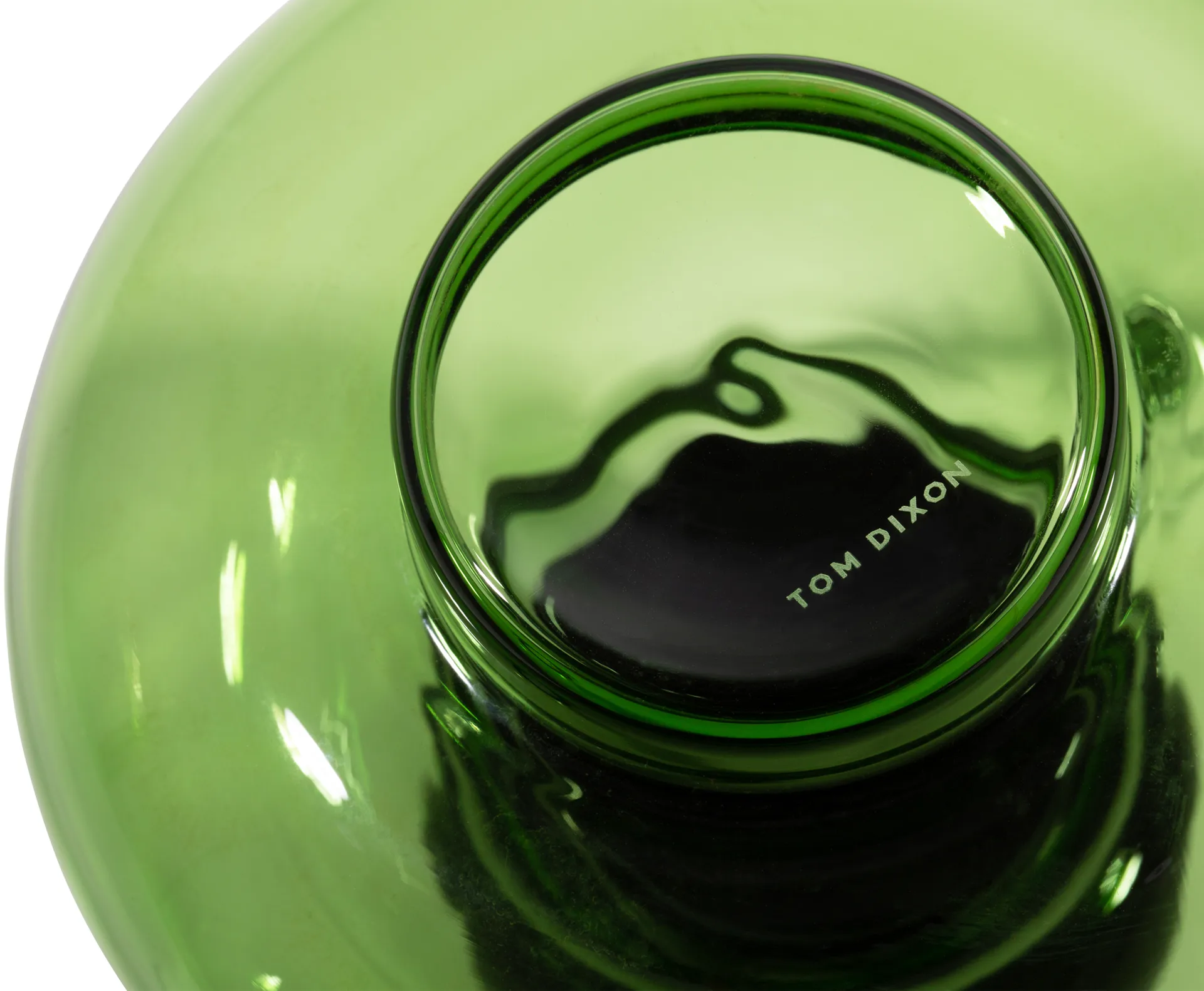 Bump teapot, Green Tom Dixon