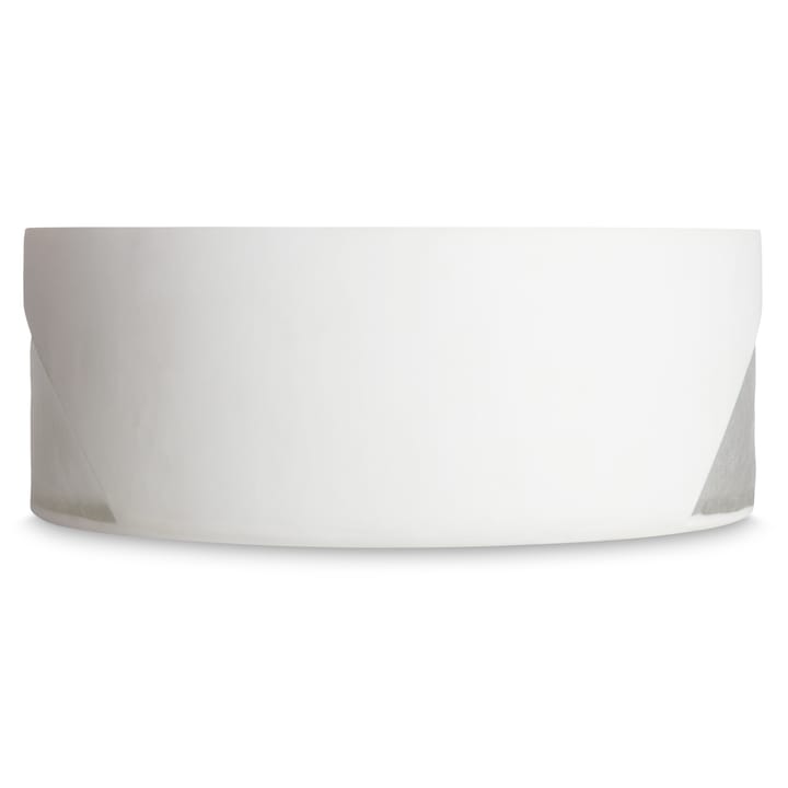 Carved bowl 28 cm - White - Tom Dixon