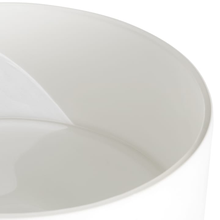 Carved bowl 28 cm - White - Tom Dixon