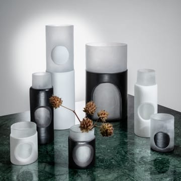 Carved Stem Vase 2-pack - White - Tom Dixon