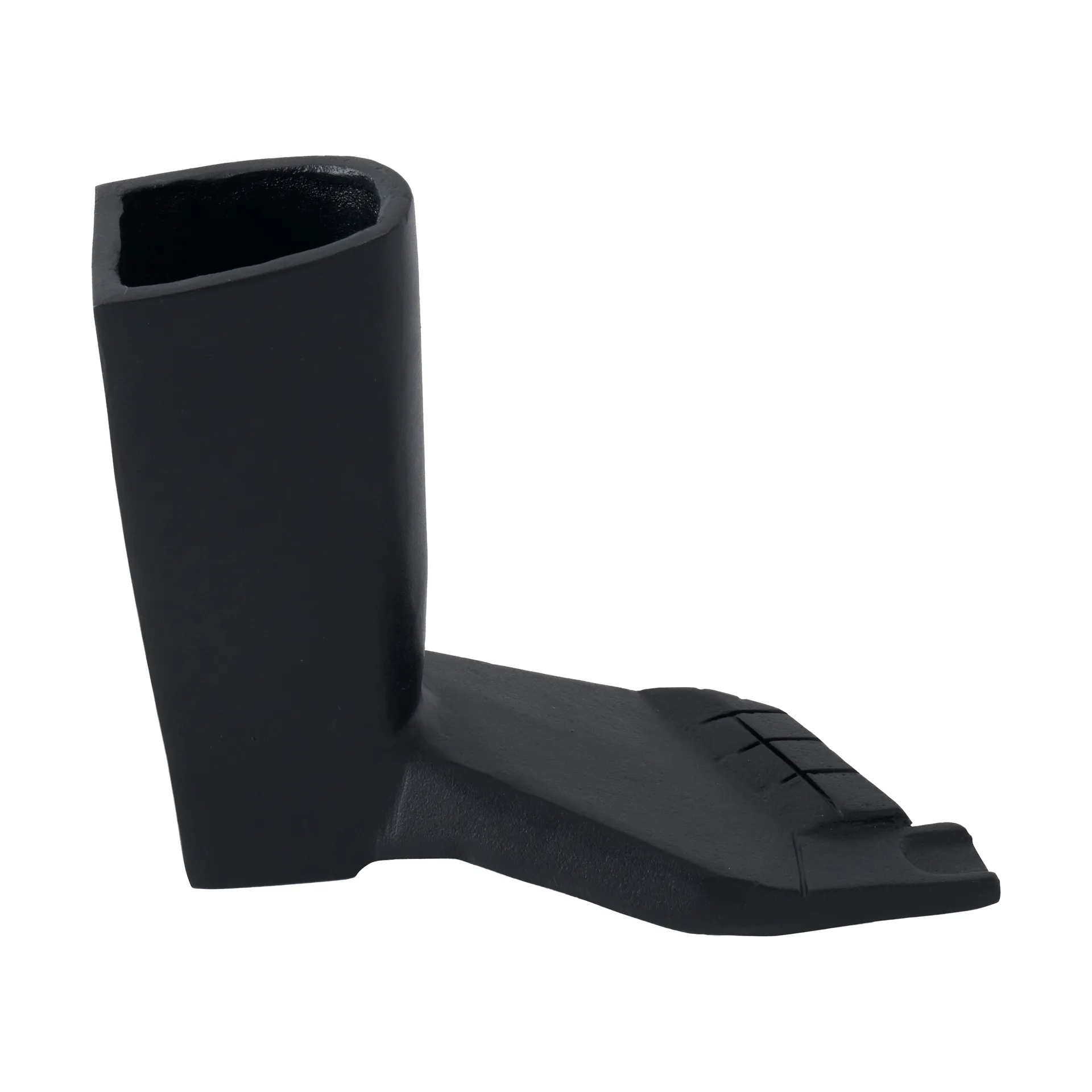 Cast iron foot, Black, 21.5x20 cm Tom Dixon