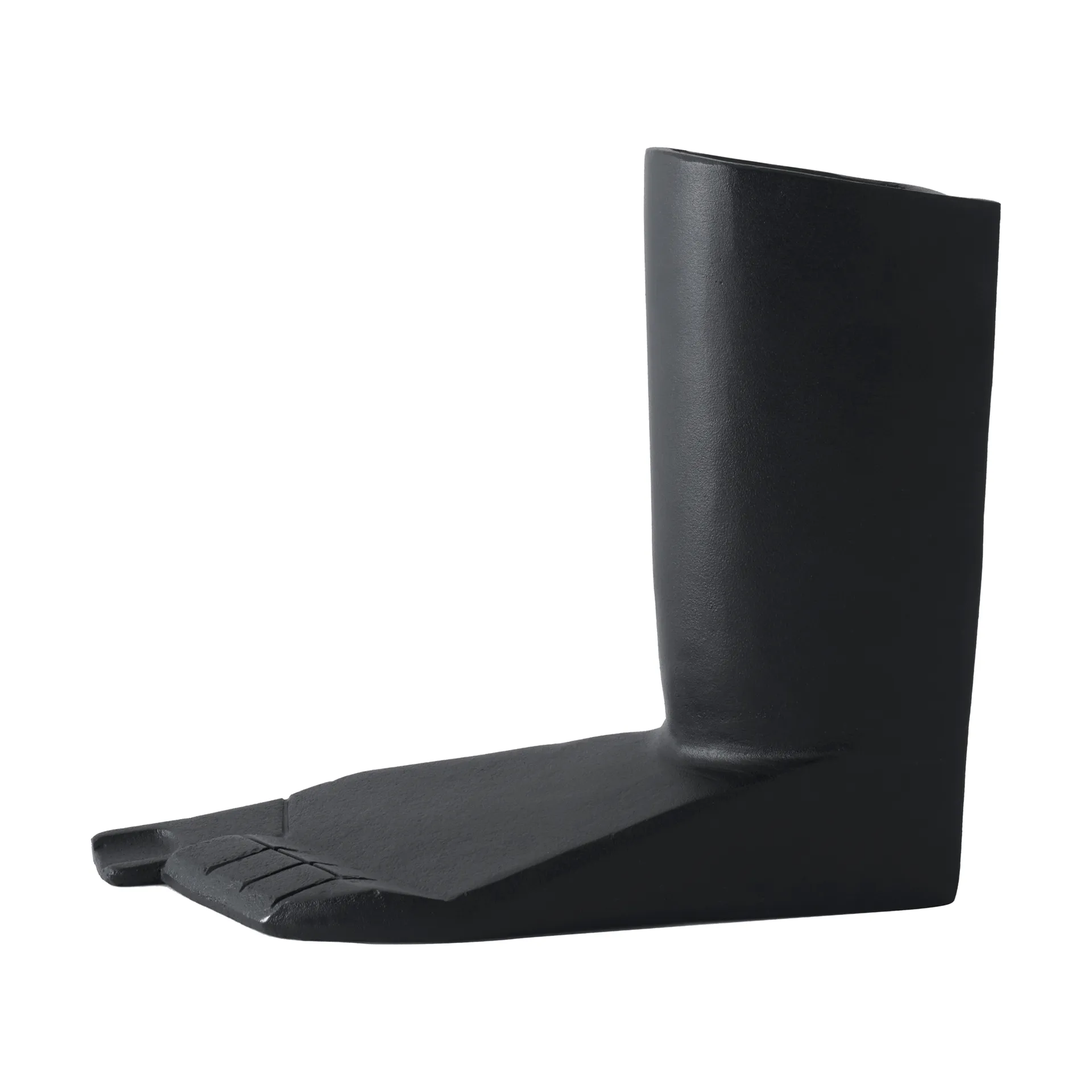 Cast iron foot, Black, 21.5x20 cm Tom Dixon