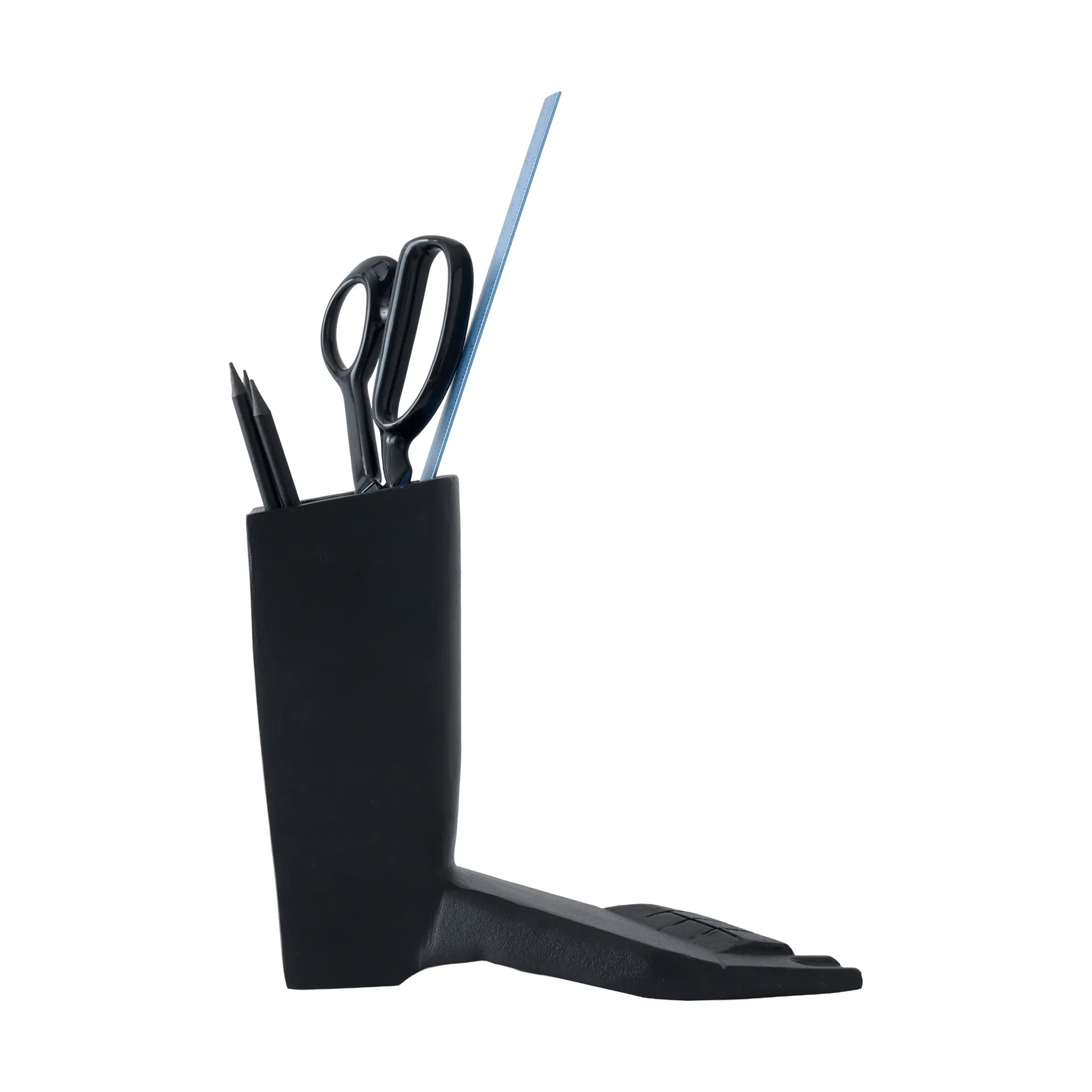Cast iron foot, Black, 21.5x20 cm Tom Dixon