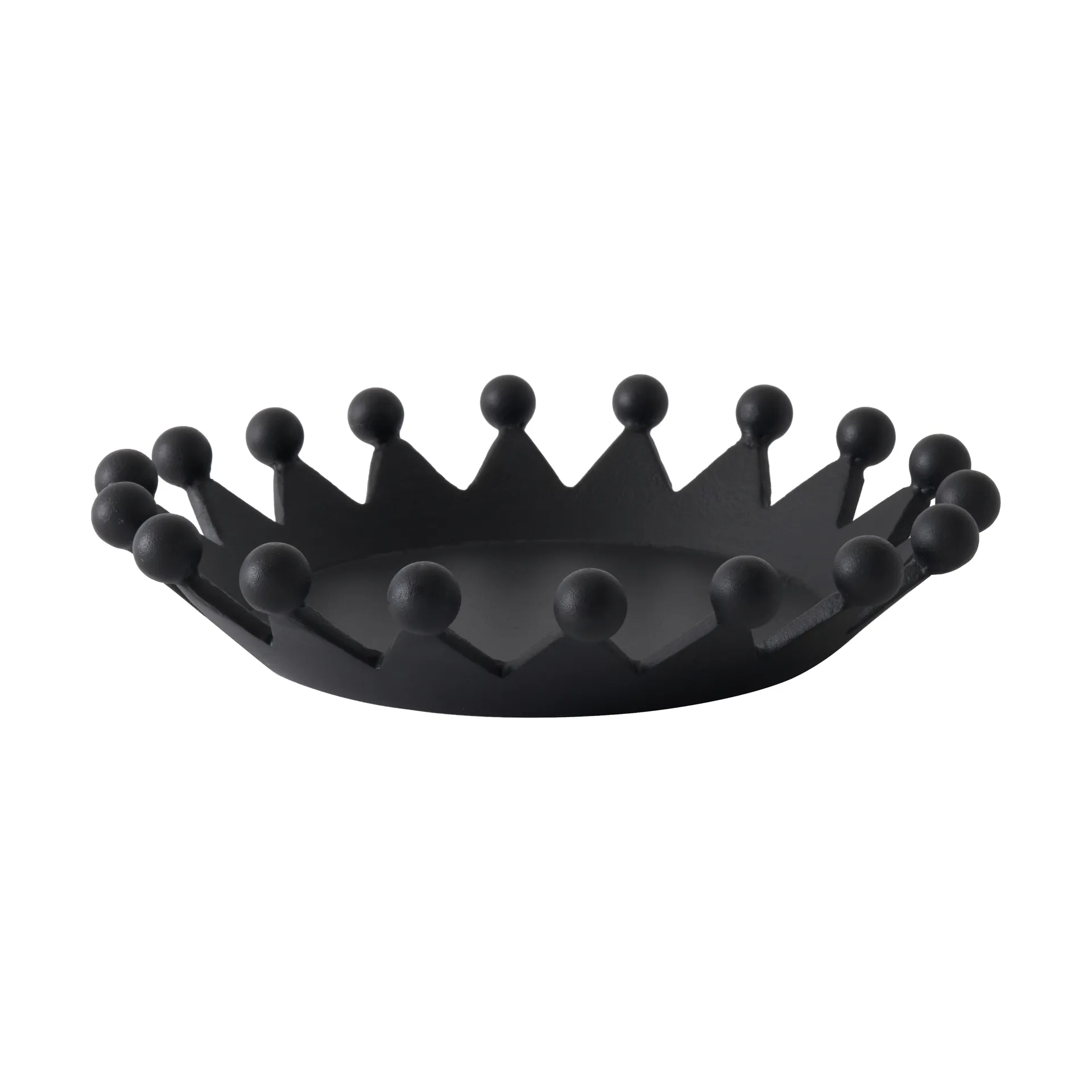 Cast iron tealight holder, Ø22x4.5 cm Tom Dixon