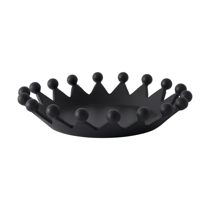 Cast iron tealight holder - Ø22x4.5 cm - Tom Dixon