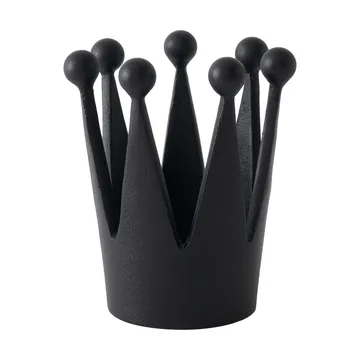 Cast iron tealight holder - Ø8.8x12.1 cm - Tom Dixon