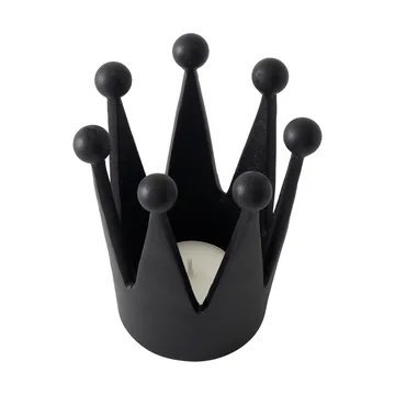 Cast iron tealight holder - Ø8.8x12.1 cm - Tom Dixon