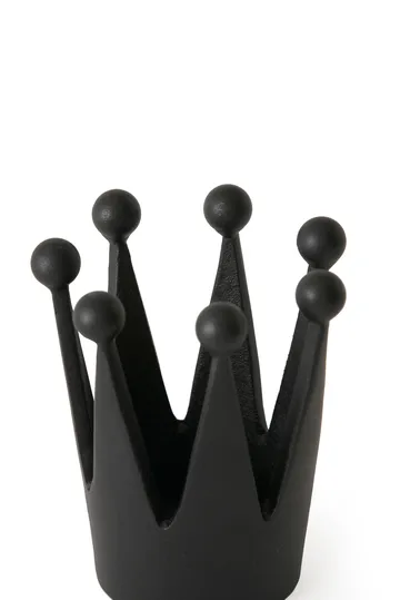Cast iron tealight holder - Ø8.8x12.1 cm - Tom Dixon