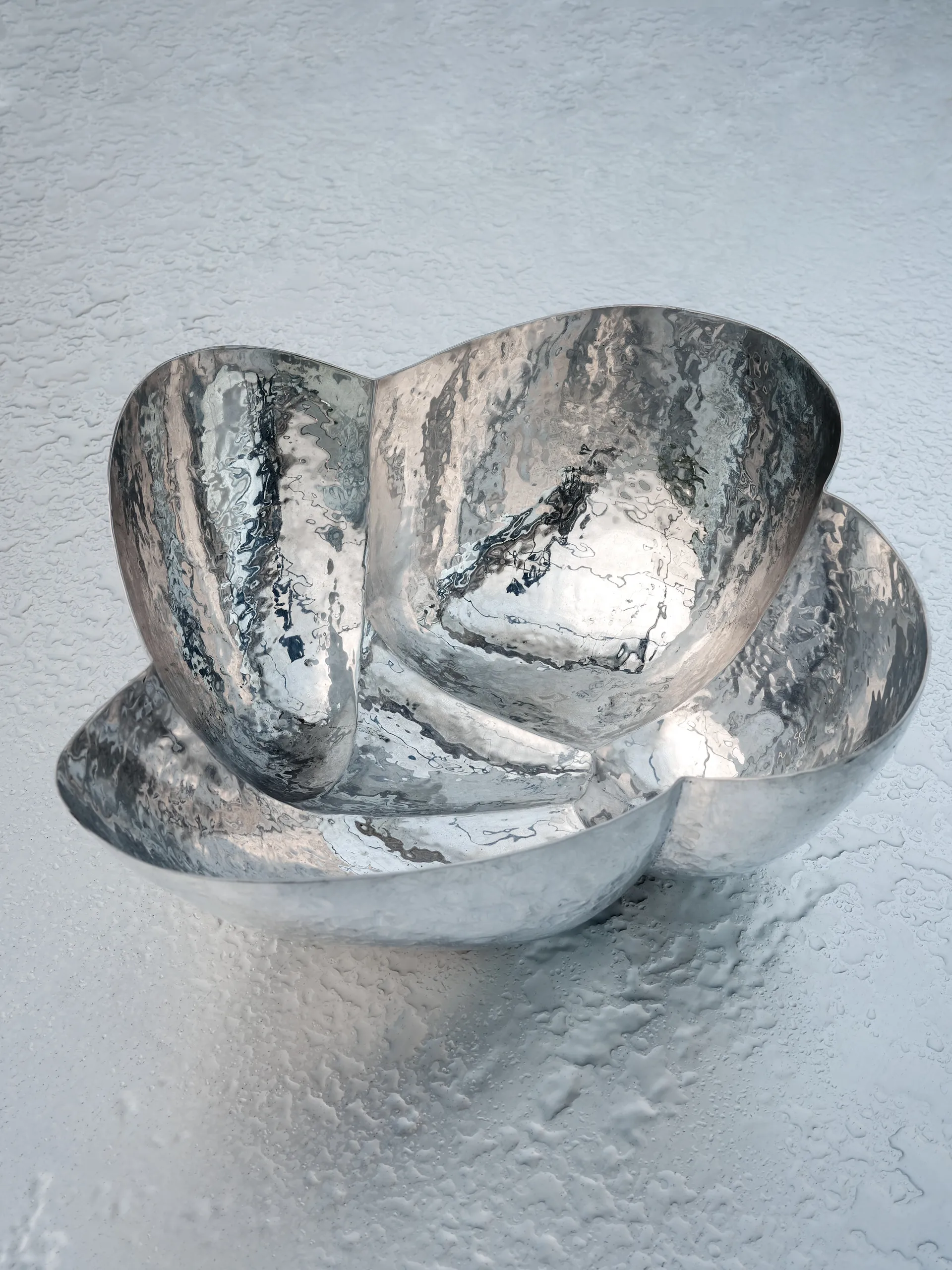 Cloud bowl, Silver Tom Dixon