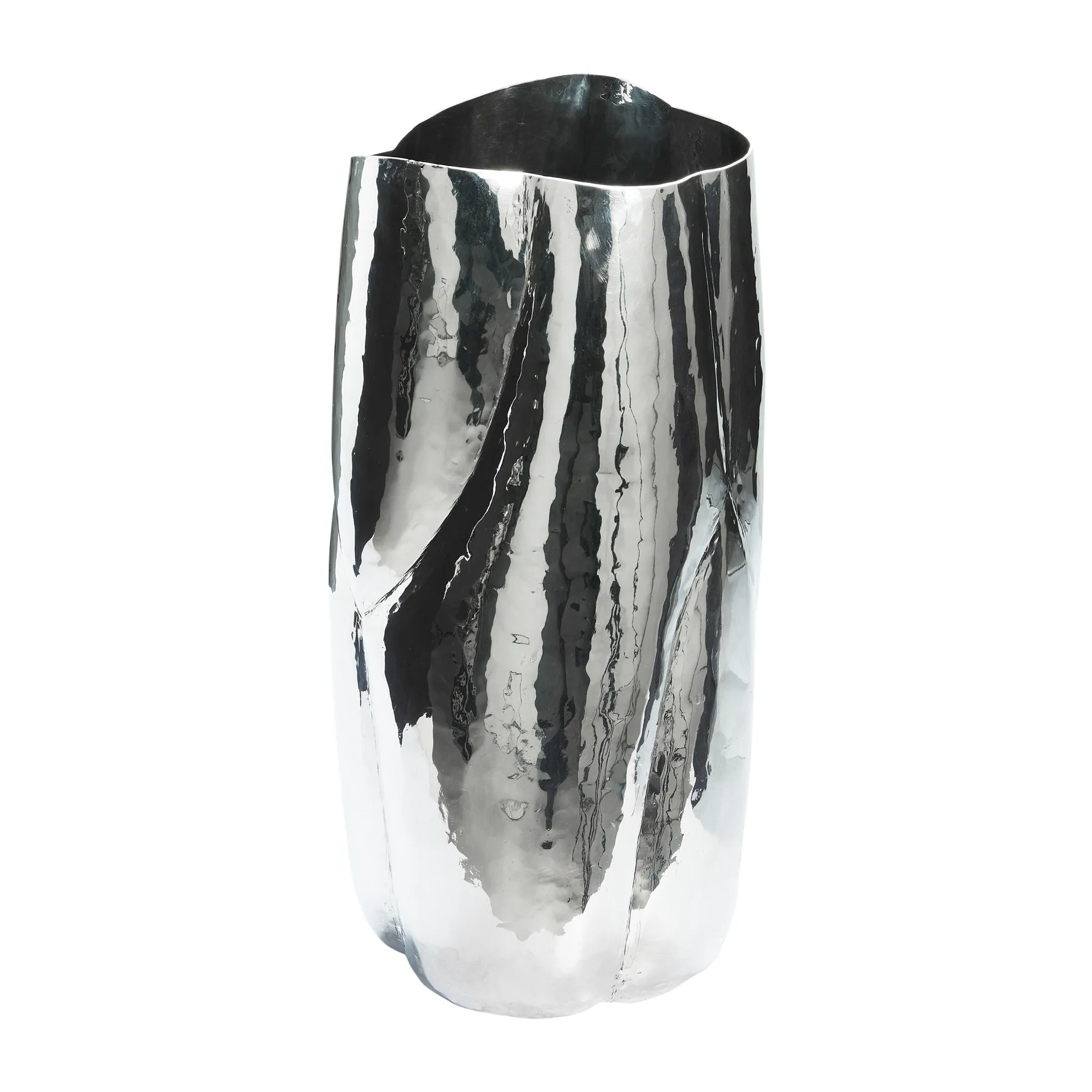 Cloud vase high, Silver Tom Dixon