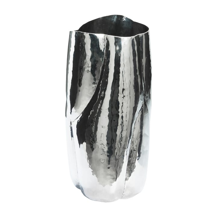 Cloud vase high - Silver - Tom Dixon