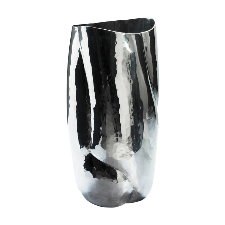 Cloud vase high - Silver - Tom Dixon