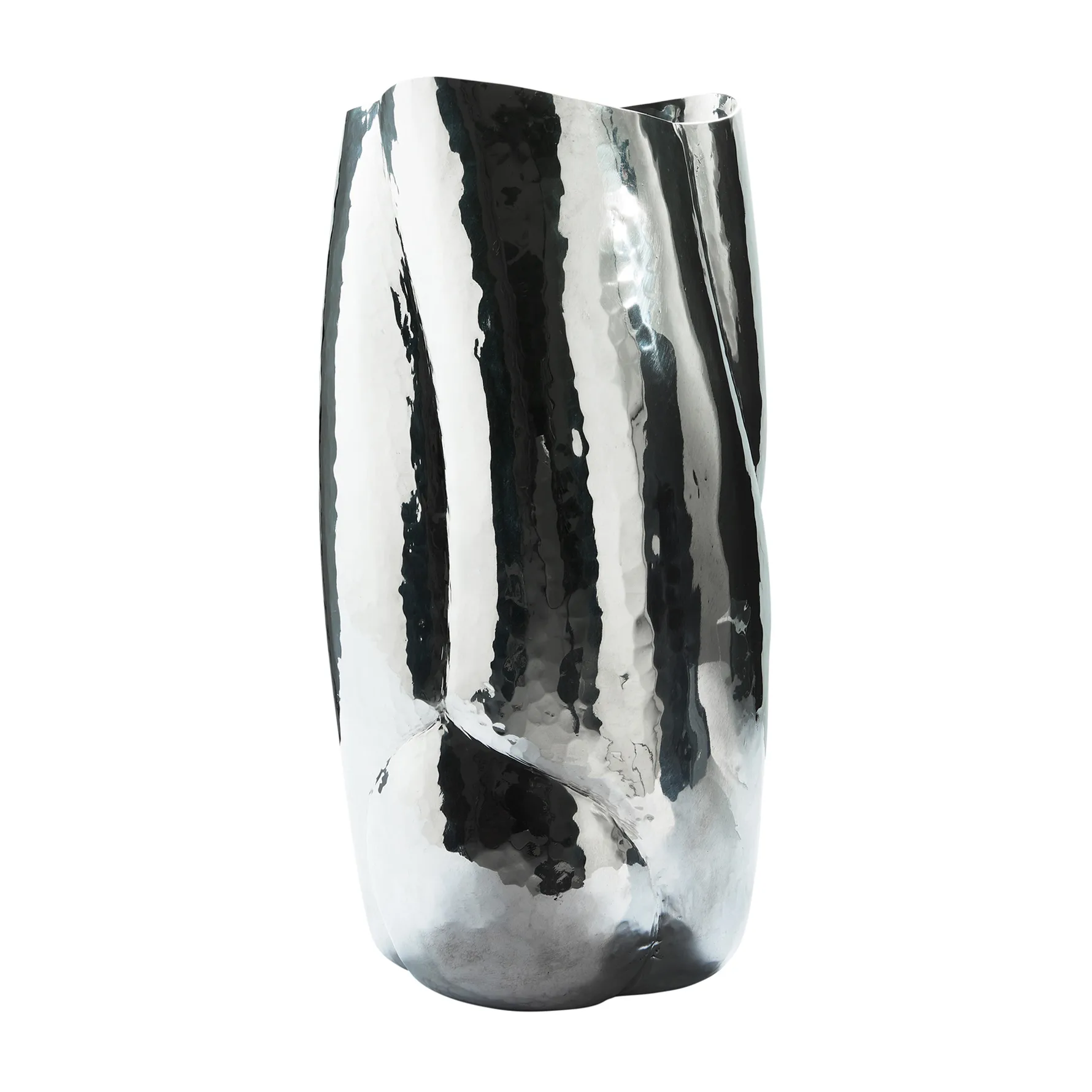 Cloud vase high, Silver Tom Dixon