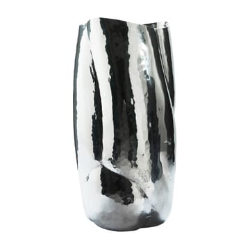 Cloud vase high - Silver - Tom Dixon