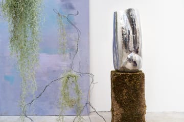 Cloud vase high - Silver - Tom Dixon