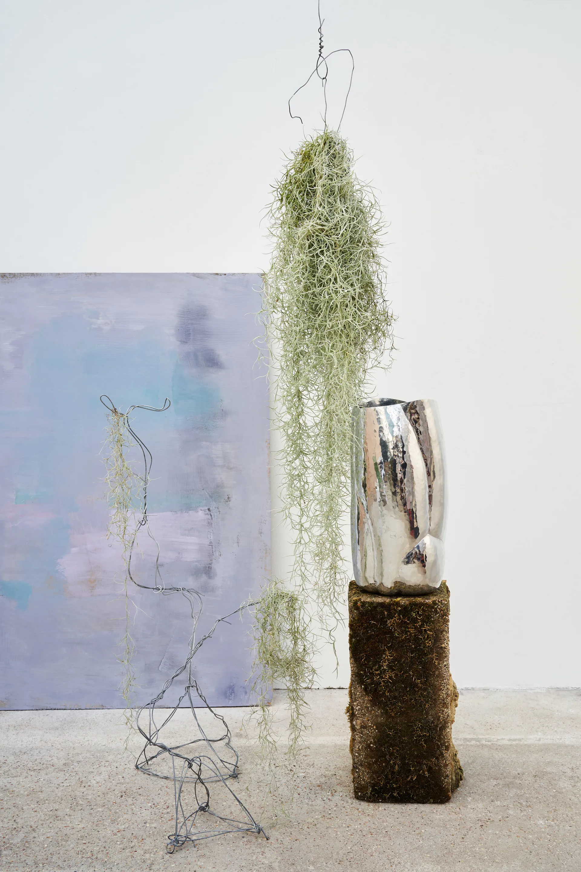 Cloud vase high, Silver Tom Dixon