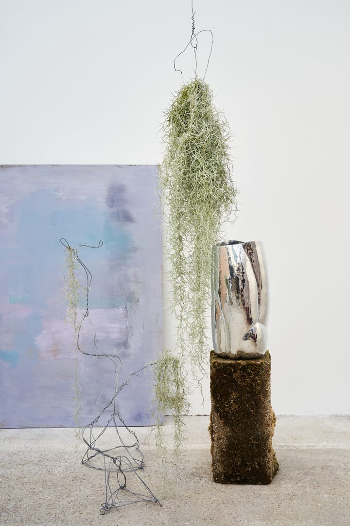 Cloud vase high, Silver Tom Dixon