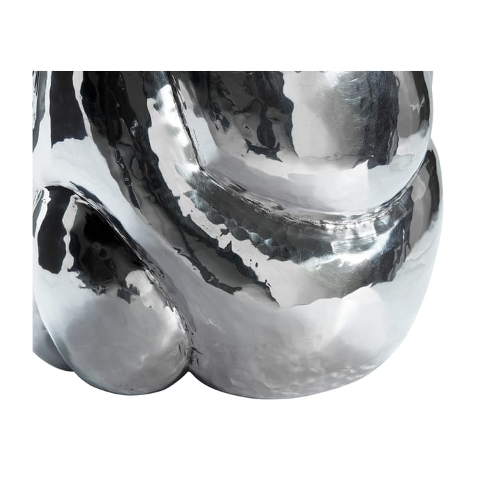 Cloud vase low - Silver - Tom Dixon