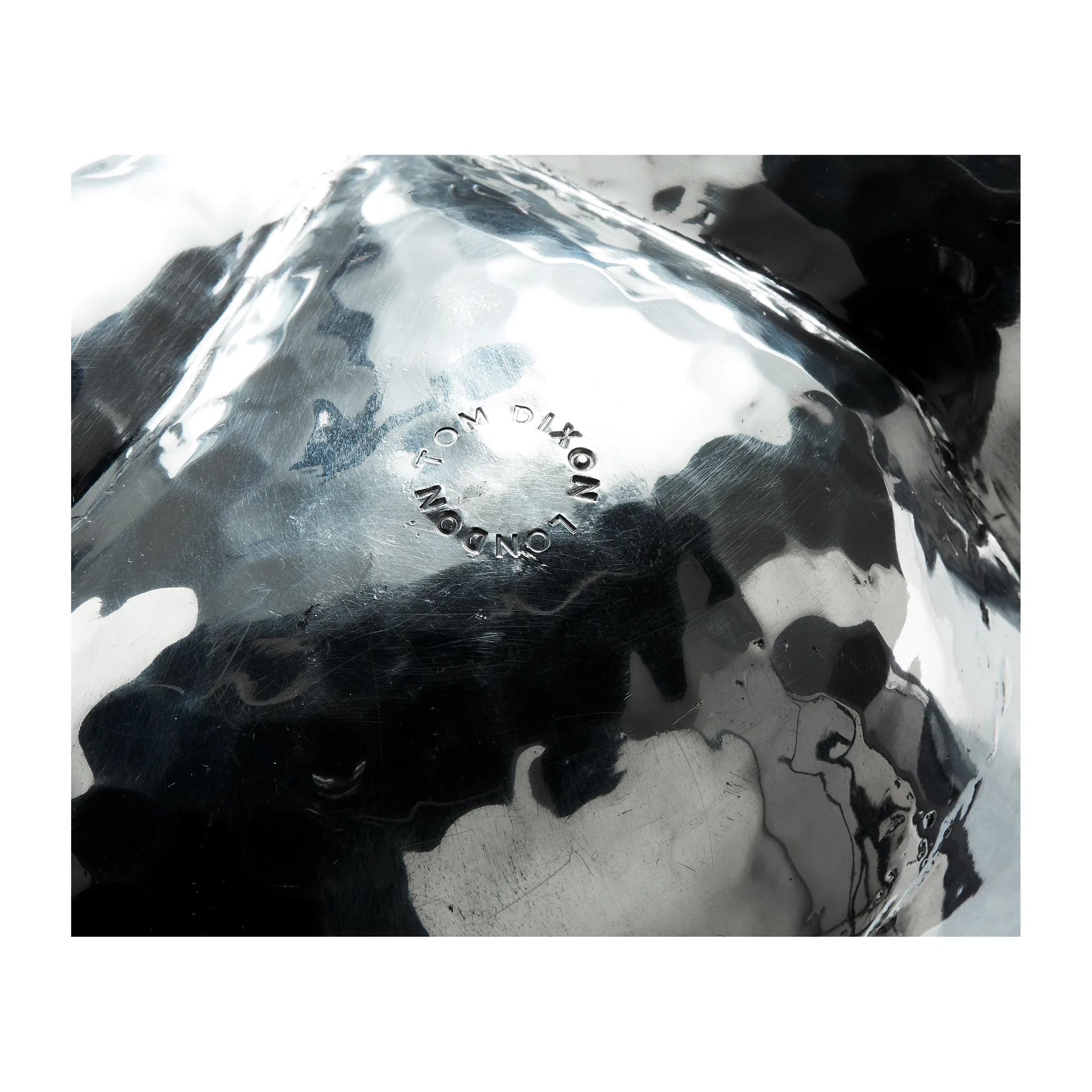 Cloud vase low, Silver Tom Dixon