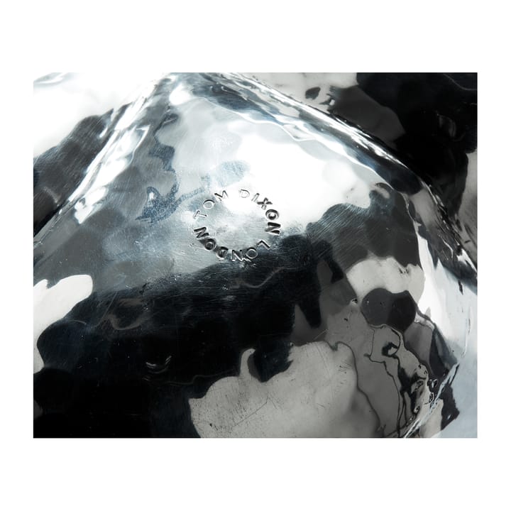 Cloud vase low, Silver Tom Dixon