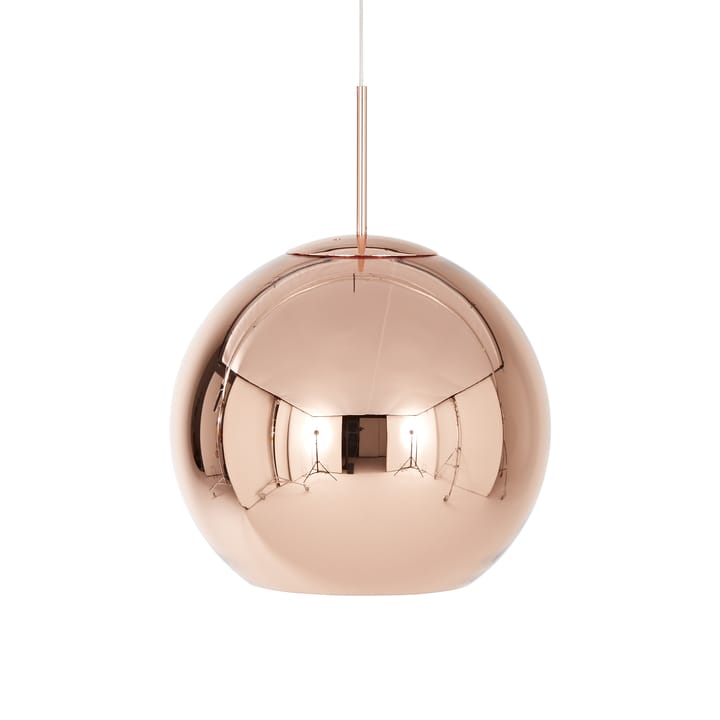 Copper Round pendant lamp LED Ø45 cm - Copper - Tom Dixon