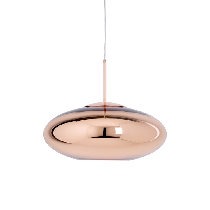 Copper Wide pendant lamp LED 50 cm - Copper - Tom Dixon