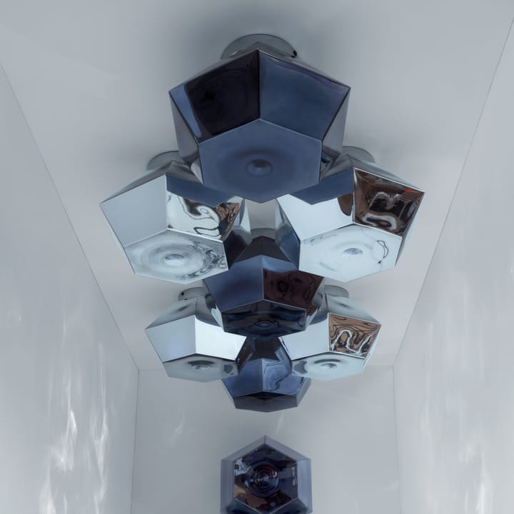 Cut Surface wall/ ceiling lamp - Chrome - Tom Dixon