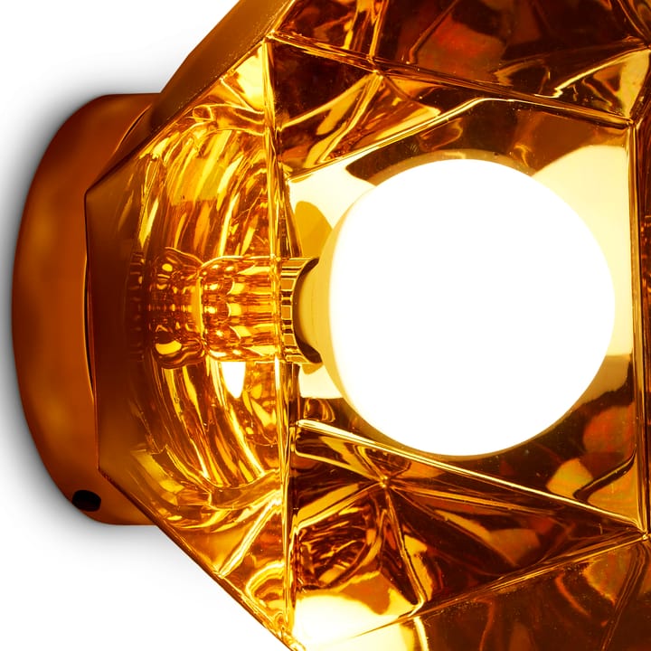 Cut Surface wall/ ceiling lamp - Gold - Tom Dixon