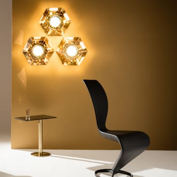 Cut Surface wall/ ceiling lamp - Gold - Tom Dixon