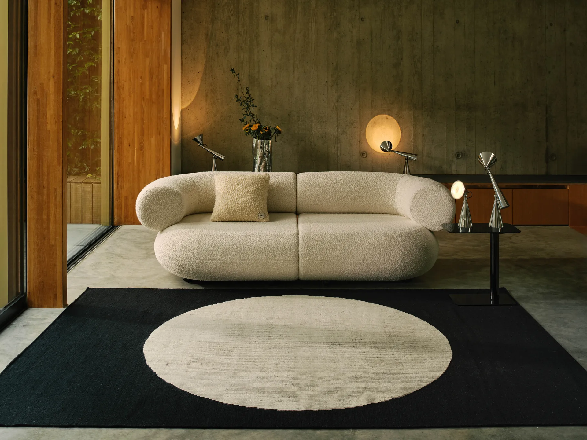Disc rug, 170x240 cm Tom Dixon