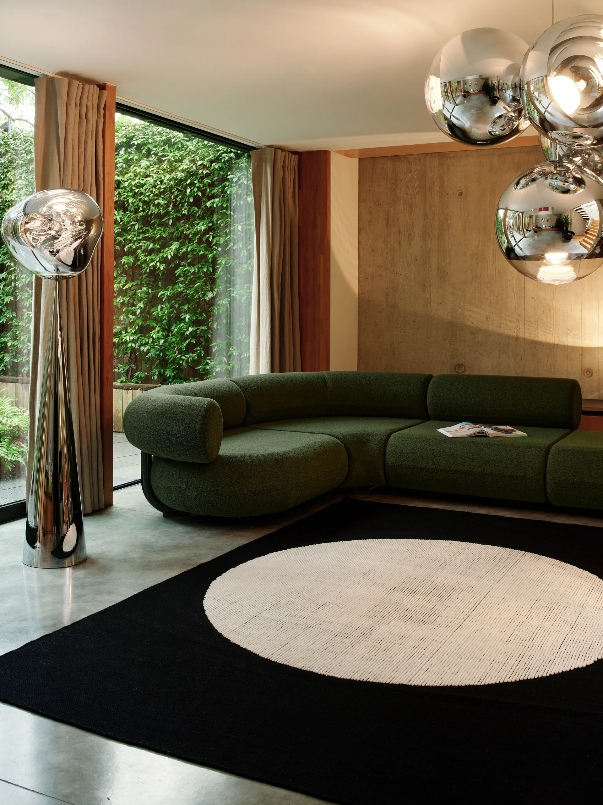 Disc rug, 170x240 cm Tom Dixon