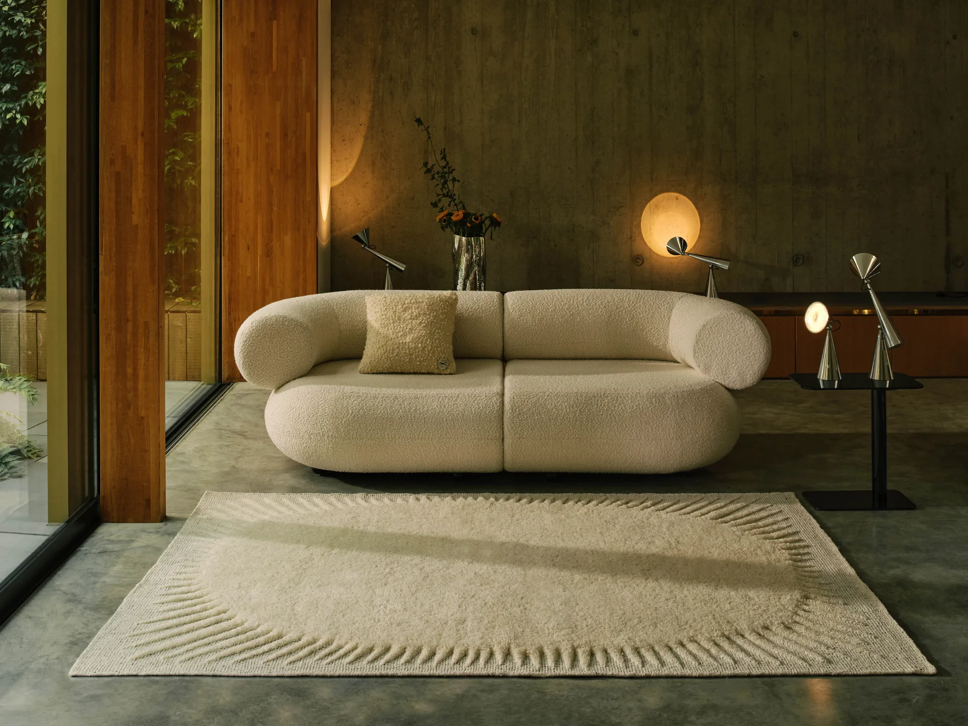 Edgy rug, 200x300 cm Tom Dixon