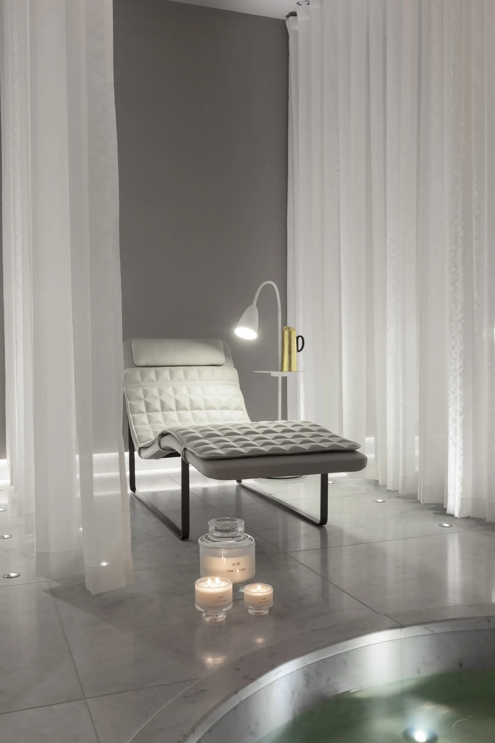 Elements scented candle large, Air Tom Dixon