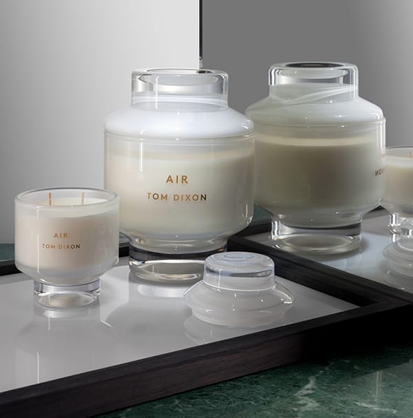 Elements scented candle medium, Air Tom Dixon