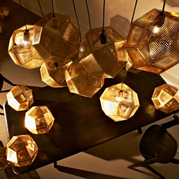 Etch ceiling lamp 32 cm - Brass - Tom Dixon