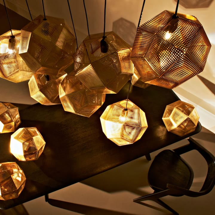 Etch ceiling lamp 50 cm - Brass - Tom Dixon