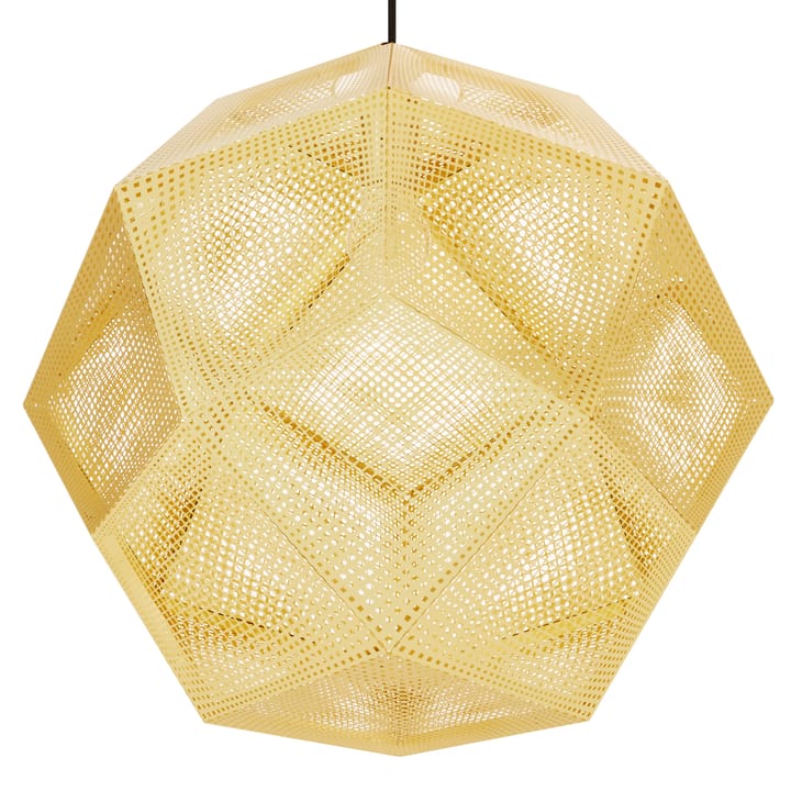 Etch ceiling lamp 50 cm - Brass - Tom Dixon