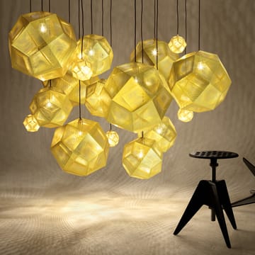 Etch ceiling lamp 50 cm - Brass - Tom Dixon