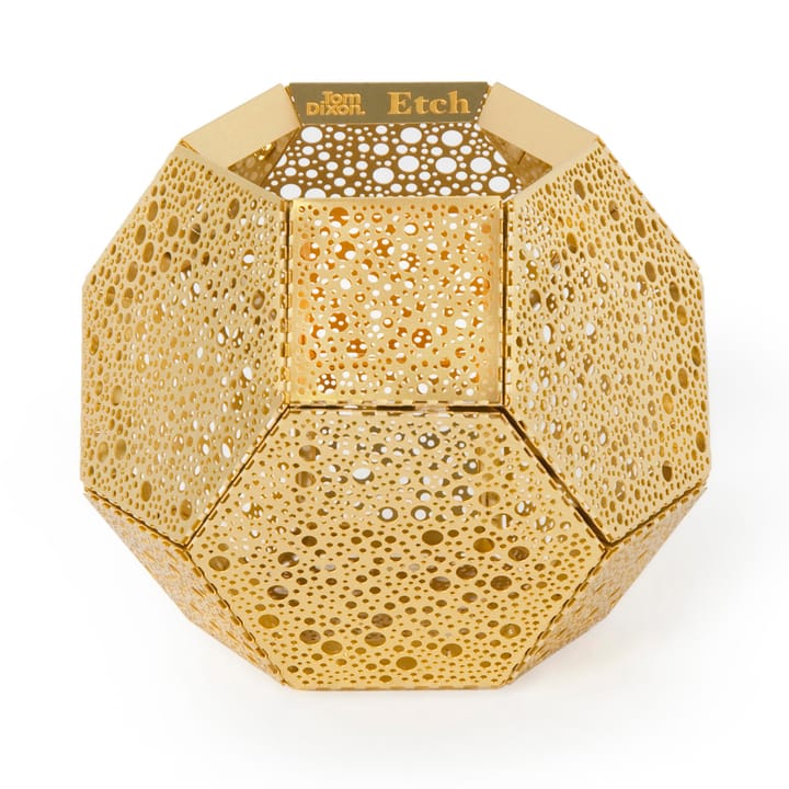 Etch lantern dot - Brass - Tom Dixon
