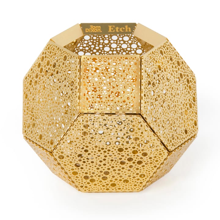 Etch lantern dot - Brass - Tom Dixon