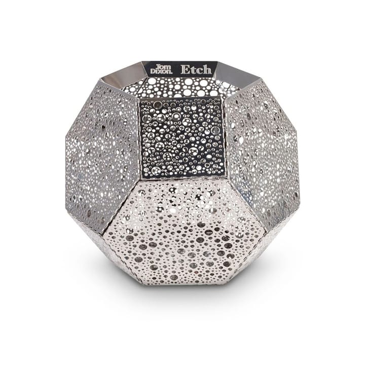 Etch lantern dot, Stainless steel Tom Dixon