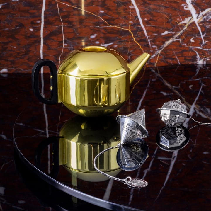Etch The Clipper Poly tea strainer - Stainless steel - Tom Dixon