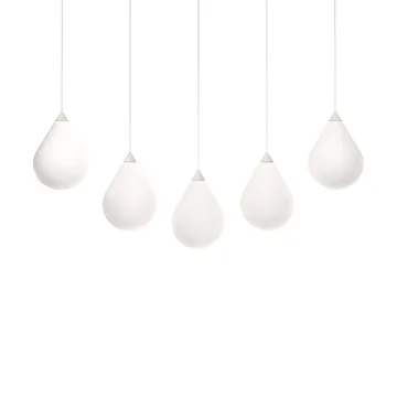 Flare Bead pendant lamp - Opal - Tom Dixon