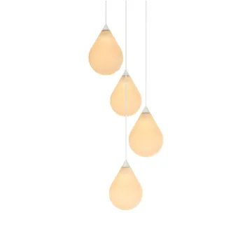 Flare Bead pendant lamp - Opal - Tom Dixon
